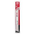 Milwaukee TORCH 9 in. 14 TPI Metal Cutting Reciprocating Saw Blades, Thick Body (6 Pack) thumbnail 2