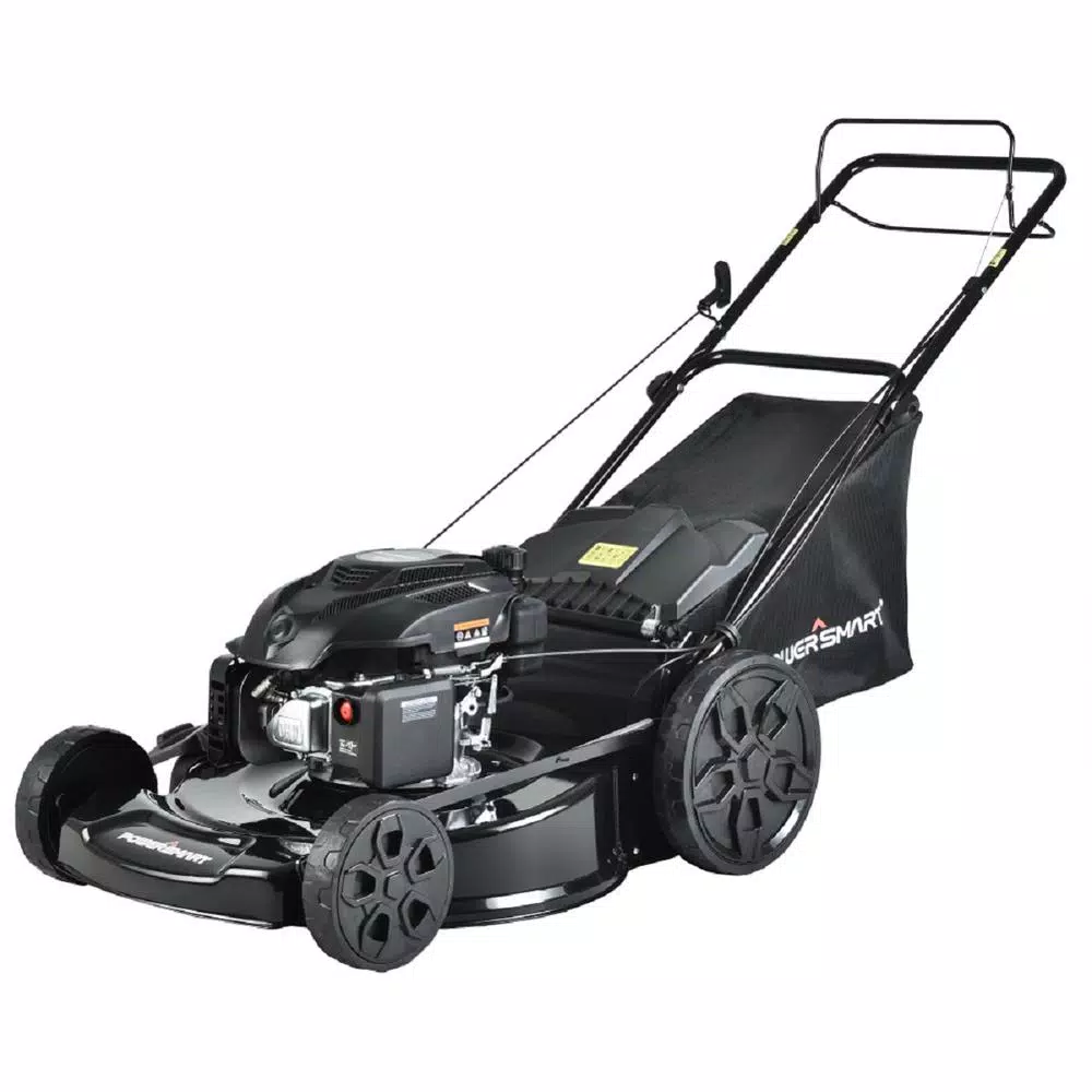 PowerSmart Power Smart PSM2022 22 in. 3-in-1 Self-Propelled Gas Walk Behind Lawn Mower