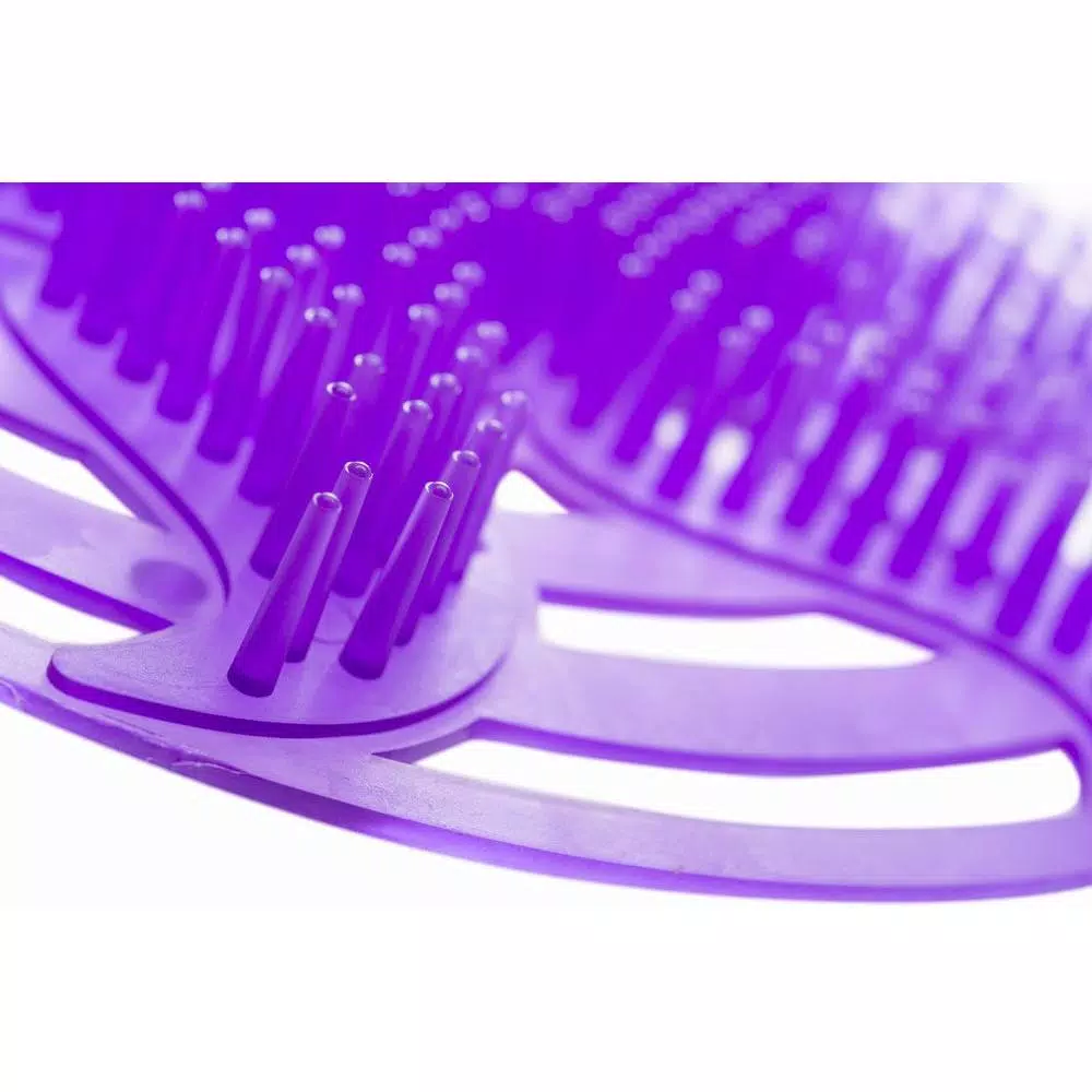 Unbranded Berry Fragrance Anti-Splash Purple Urinal Screen (10 per Box)