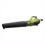 RYOBI 8 Amp Corded Electric Jet Fan Blower, 135 MPH, 440 CFM Handheld Leaf Blower thumbnail 1