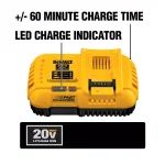 DEWALT 20V MAX XR Brushless 1/2 in. Hammer Drill Kit with (1) 5.0 Ah Battery & Charger thumbnail 4