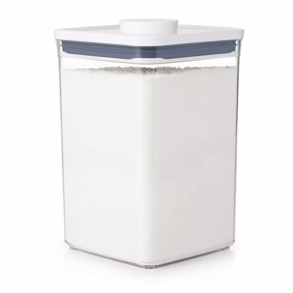 OXO Good Grips 4.4 Qt. POP Container with Airtight Lid, Stackable Food Storage for Flour and Sugar