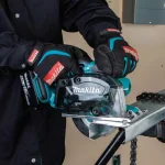Makita 18V LXT Cordless 5-3/8 in. Metal Cutting Saw Kit with 2 5.0 Ah Batteries and Rapid Optimum Charger thumbnail 3