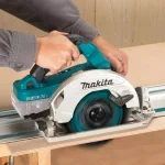 Makita 18V LXT Brushless Cordless Combo Kit: Hammer Drill, 7-1/4 in. Circular Saw, Reciprocating Saw & Battery Starter Pack thumbnail 2
