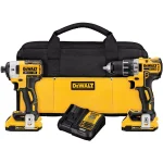 DEWALT 20V MAX Cordless Cable Cutter and 20V MAX XR Brushless Drill/Impact Combo Kit (2-Tool) thumbnail 10