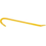 Stanley 18 in. Wrecking Bar, Forged High-Carbon Steel thumbnail 1