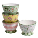 Certified International English Garden 16-Piece Earthenware Dinnerware Set, Service for 4 thumbnail 5