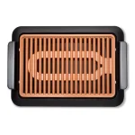 Gotham Steel 234 sq. in. Black Copper Non-Stick Ti-Ceramic Smokeless Indoor Electric Grill & Griddle thumbnail 3