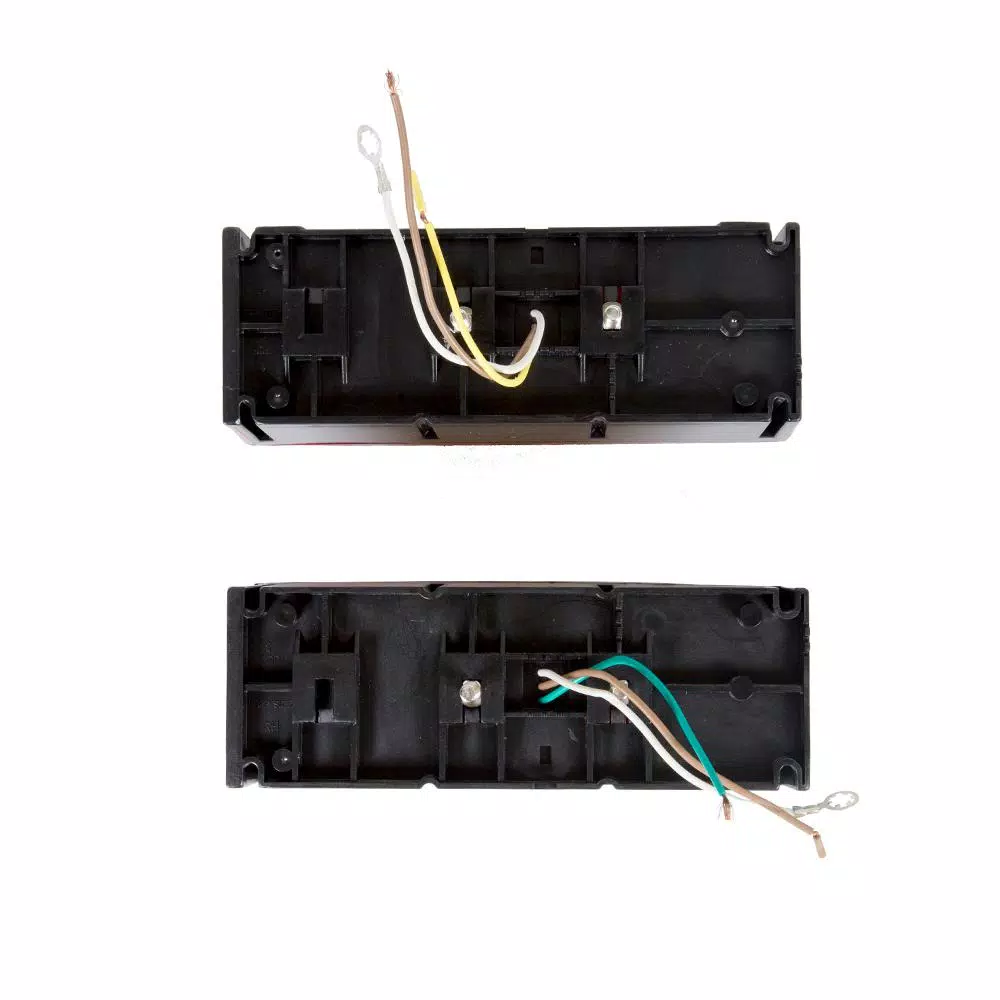 TowSmart Submersible Low Profile Trailer Light Kit, Incandescent, DOT Compliant