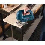 Bosch JS260 6 Amp Corded Variable Speed Jig Saw Kit with ROS10 5 in. Random Orbit Sander thumbnail 6
