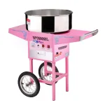 Great Northern Vortex Commercial Pink Cotton Candy Machine with Mobile Cart by Great Northern Popcorn thumbnail 1