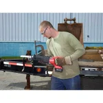 Milwaukee 8 in. Multi-Material Reciprocating Saw Blades, 8/12 TPI, 5-Pack thumbnail 3