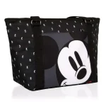 ONIVA Mickey Mouse 27 oz. Soft-Side Cooler Tote Bag with Black & White Pattern thumbnail 2