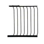 Dreambaby 24.5 in. Gate Extension for Chelsea Standard Height Child Safety Gates, Black thumbnail 1