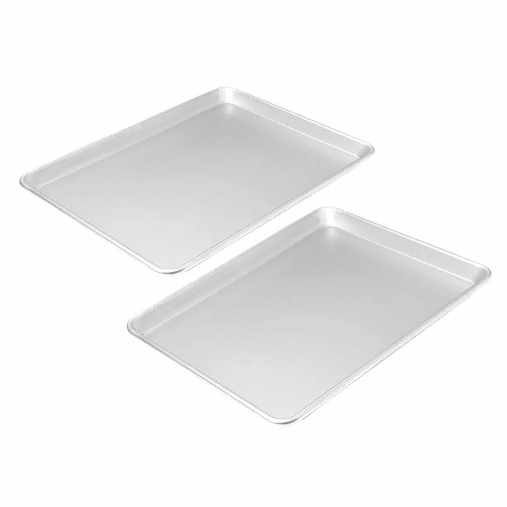 Chicago Metallic Commercial II Jelly Roll Pans, Set of 2