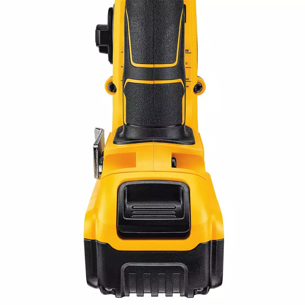 DEWALT 20V MAX XR Brushless 1 in. SDS Plus L-Shape Rotary Hammer Kit with Dust Extractor & (2) 5.0 Ah Batteries
