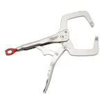 Milwaukee 24-Piece Torque Lock Locking Pliers and Wrench Set with Metric and SAE Combination Wrenches thumbnail 4