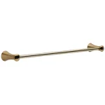 Delta Lahara 24 in. Towel Bar in Champagne Bronze thumbnail 1