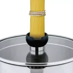 1829 Carl Schmidt Sohn ARON 1.6 qt. Stainless Steel Stock Pot with Glass Lid and Multi-Functional Utensil Holder Knob thumbnail 5