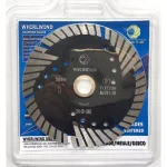 Whirlwind USA 5 in. Turbo Segmented Diamond Saw Blade for Granite, Marble, and Concrete thumbnail 3