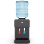 Avalon Countertop Top Loading Water Cooler Dispenser, Hot & Cold, Black thumbnail 1