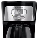 Black+Decker 12-Cup Programmable Thermal Coffee Maker, Stainless Steel Drip Coffee Machine thumbnail 3