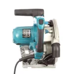 Makita 12 Amp 6-1/2 in. Plunge Circular Saw Bundle with (2) 55 in. Guide Rails and Clamp thumbnail 4