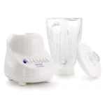 Better Chef 10-Speed Blender, 450W, 48 oz. Glass Jar, White thumbnail 4