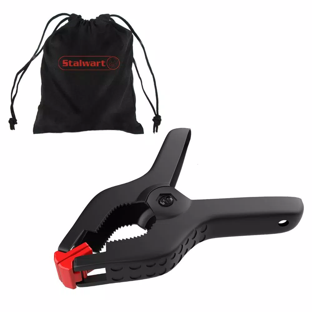 Stalwart 4.75 in. Spring Clamps, 10-Piece Set