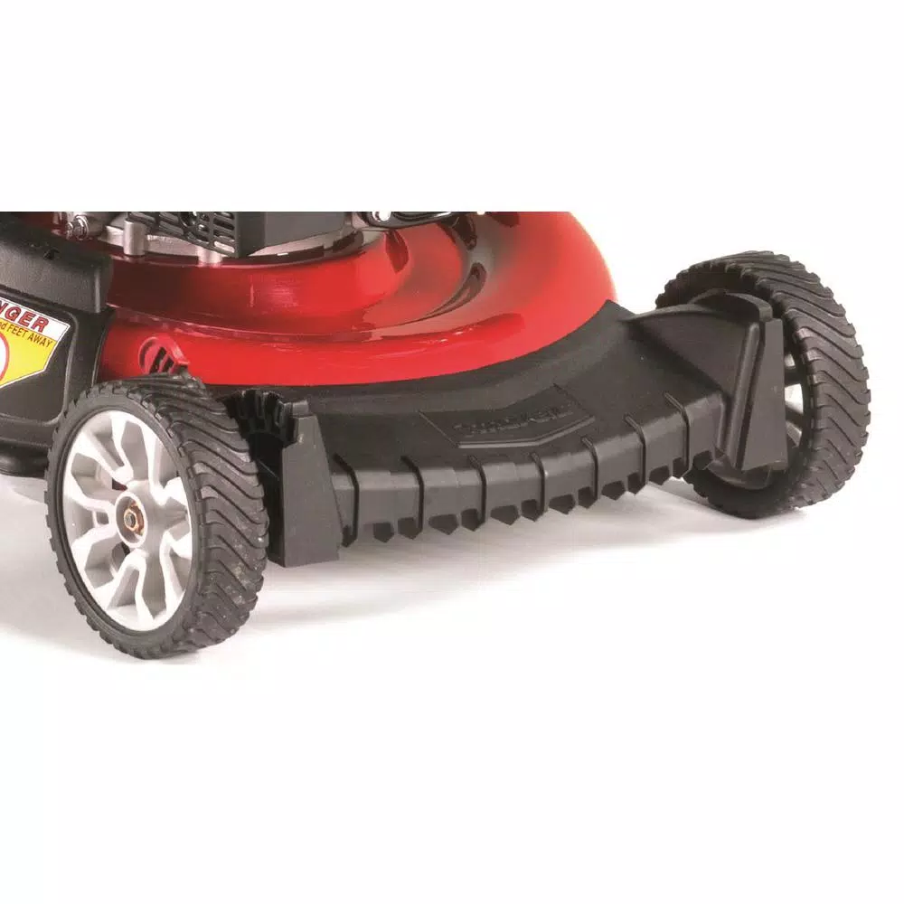 Troy-Bilt 21 in. 159 cc Gas Walk Behind Push Mower with TriAction Cutting System