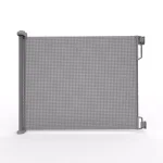 Perma Child Safety 33 in. Outdoor Retractable Gate, Extra Wide up to 71 in., Gray thumbnail 1