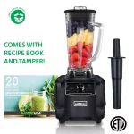 GoWISE USA High Performance Professional Blender, 1450W, 67oz Pitcher, 8-Speed thumbnail 2