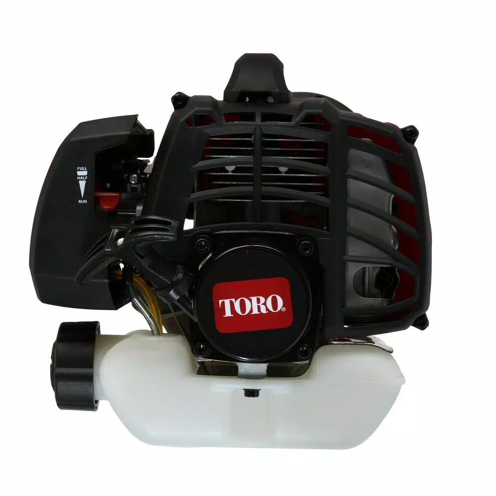 Toro 25.4cc 2-Cycle Gas String Trimmer, Attachment Capable, Straight Shaft