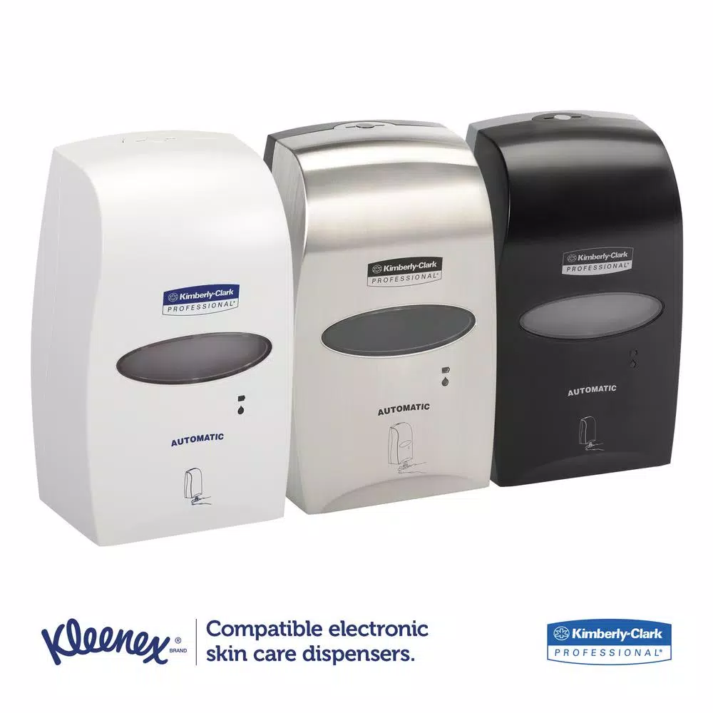 Kleenex Moisturizing Foam Hand Sanitizer, 1200 mL (2 Pack)