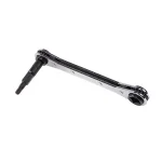 Klein Tools 3/16 in. and 5/16 in. Hex Key Adapter for 1/4 in. Square Refrigeration Wrenches thumbnail 3