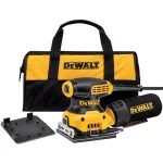 DEWALT DWE6411K 1/4 Sheet Palm Grip Corded Finishing Sander Kit with Contractor Bag thumbnail 1