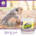 OdoBan Solid Odor Absorber Gel, Lemon Lavender, 14 oz. thumbnail 3