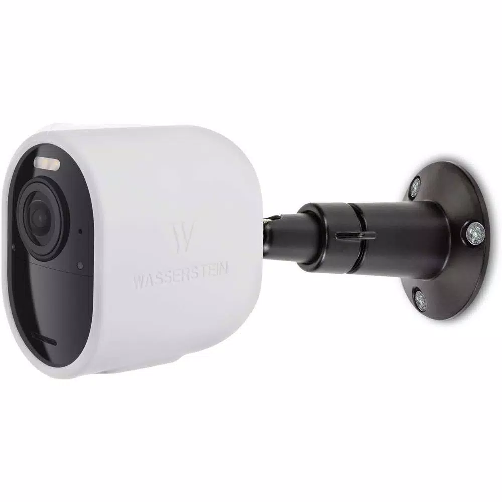 Wasserstein Protective Silicone Skins for Arlo Ultra, Ultra 2, Pro 3, and Pro 4 - 3 Pack, White