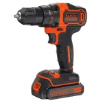 BLACK+DECKER 20V MAX Lithium-Ion Cordless 3/8 in. Drill/Driver Kit with 1.5 Ah Battery and Charger thumbnail 1