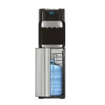 Brio Essential Series Bottom Loading Water Dispenser, Tri-Temp Hot/Cold/Room Temp, Black & Stainless Steel thumbnail 1
