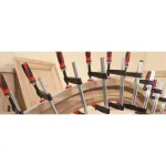 BESSEY 24 in. TG Series Bar Clamp with Composite Plastic Handle and 7 in. Throat Depth thumbnail 5