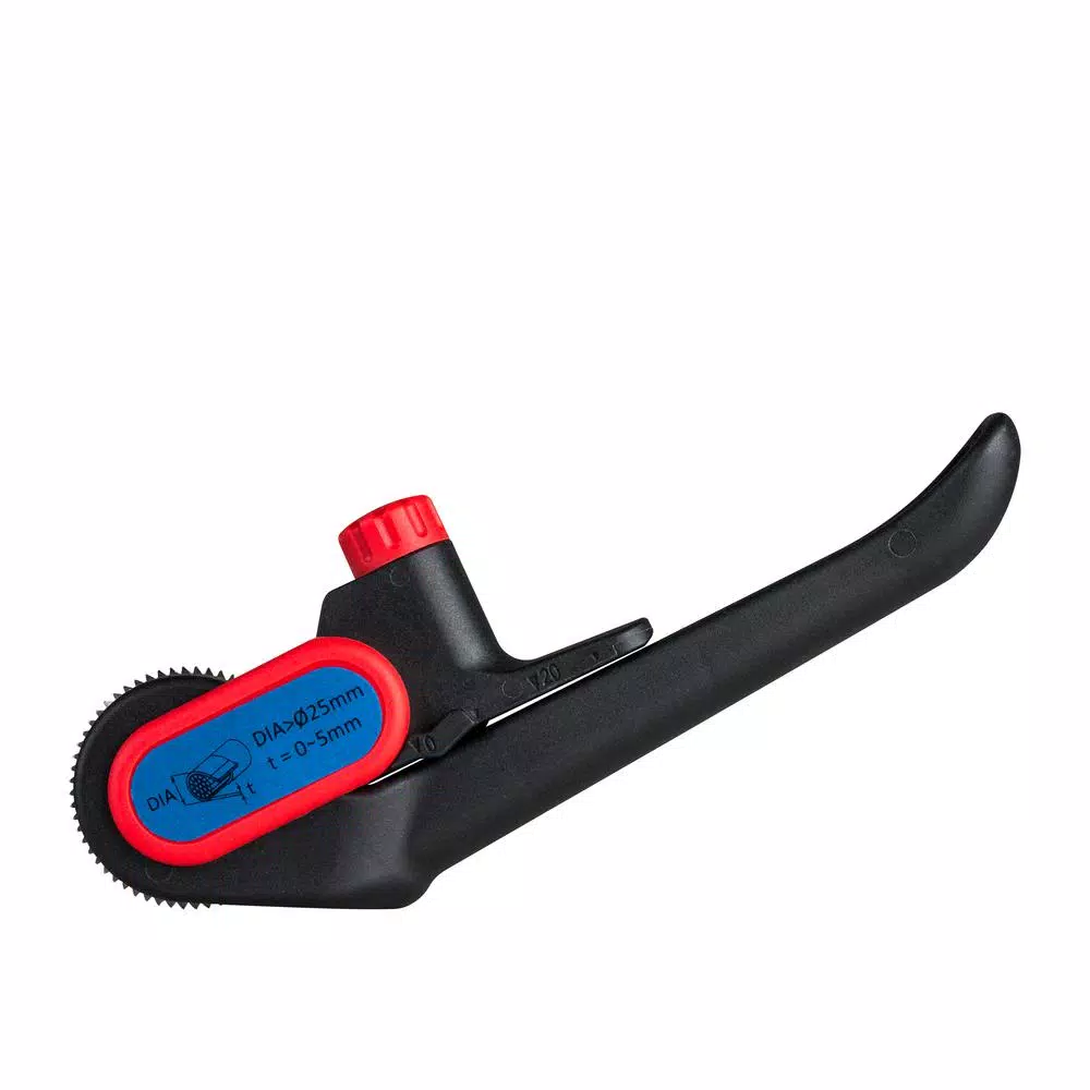Jonard Tools RCS-25 2.5 in. Ratcheting Cable Slitter for Heavy Duty Cables and Ducts