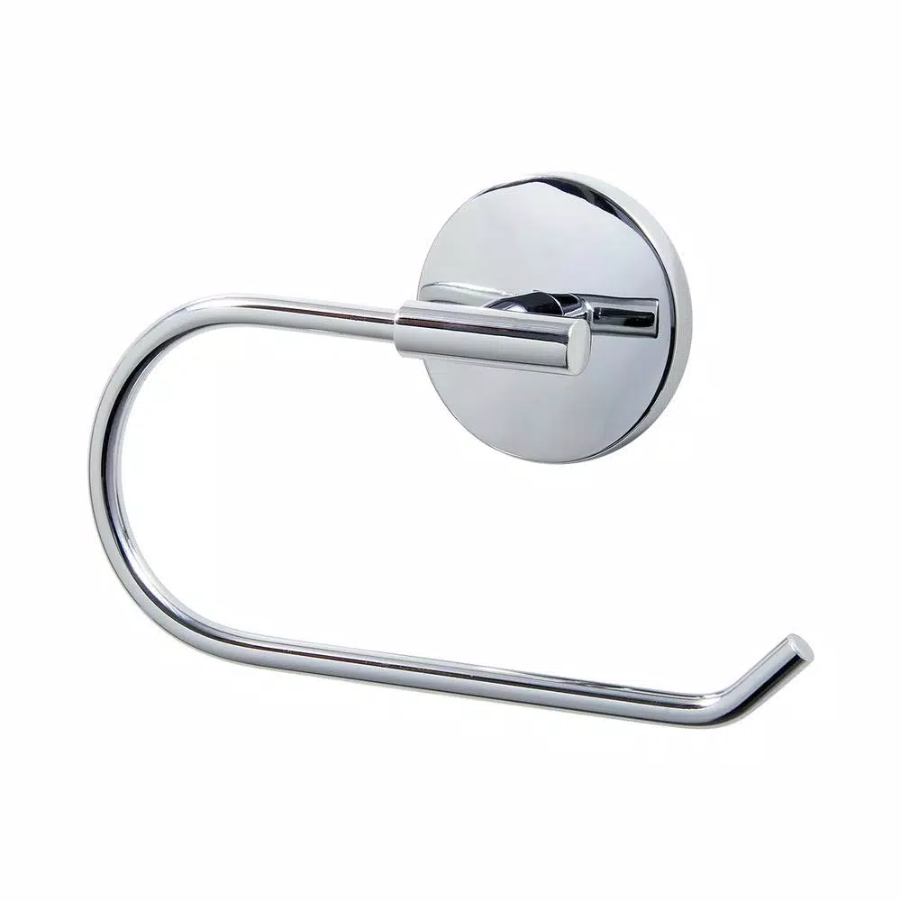 Dyconn Monterey Series Toilet Paper Holder in Brushed Nickel, Zinc Alloy Wall Mount