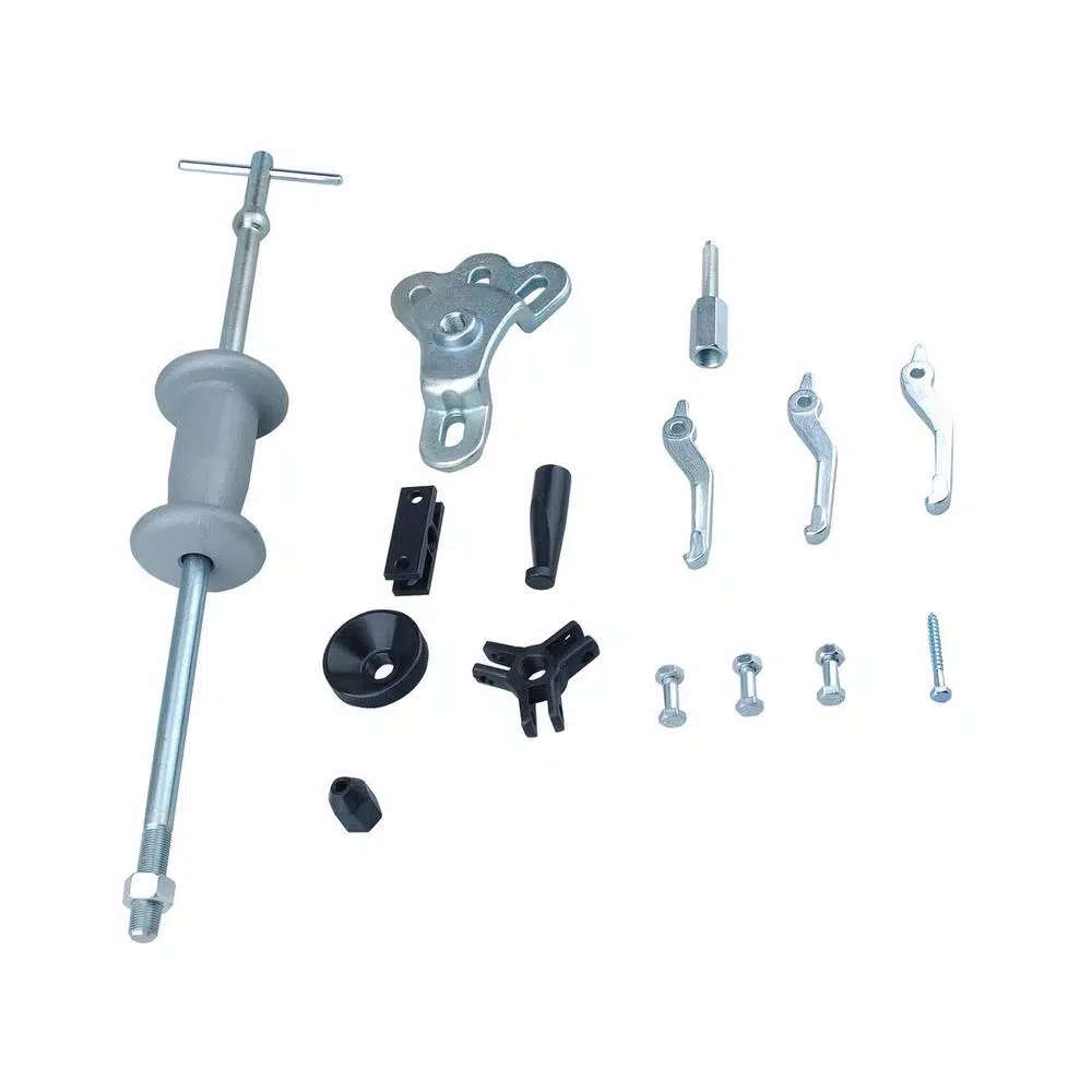 SPEEDWAY 16-Piece Slide Hammer Dent Puller & Bearing Remover Kit