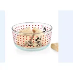 Pyrex Disney Mickey Mouse The True Original 6-Piece Glass Food Storage Container Set with Lids thumbnail 3