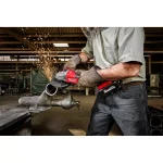 Milwaukee M18 FUEL 4-1/2 in. to 6 in. Braking Angle Grinder Kit with Two 6.0 Ah Batteries thumbnail 7