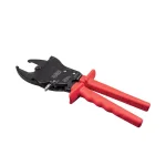 Klein Tools 7.5 in. Open Jaw Ratcheting Cable Cutter thumbnail 7