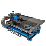 Delta Cruzer 7 in. Wet Tile Saw with Portable Folding Stand, 13 Amp, 24 in. Rip Capacity thumbnail 5