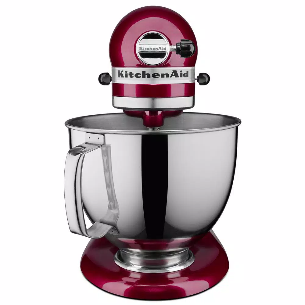 KitchenAid Artisan Series 5 Qt. Tilt-Head Stand Mixer, 10-Speed, Bordeaux