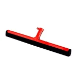 Alpine Industries 18 in. Dual Moss Rubber Professional Locking Floor Squeegee, Red thumbnail 1